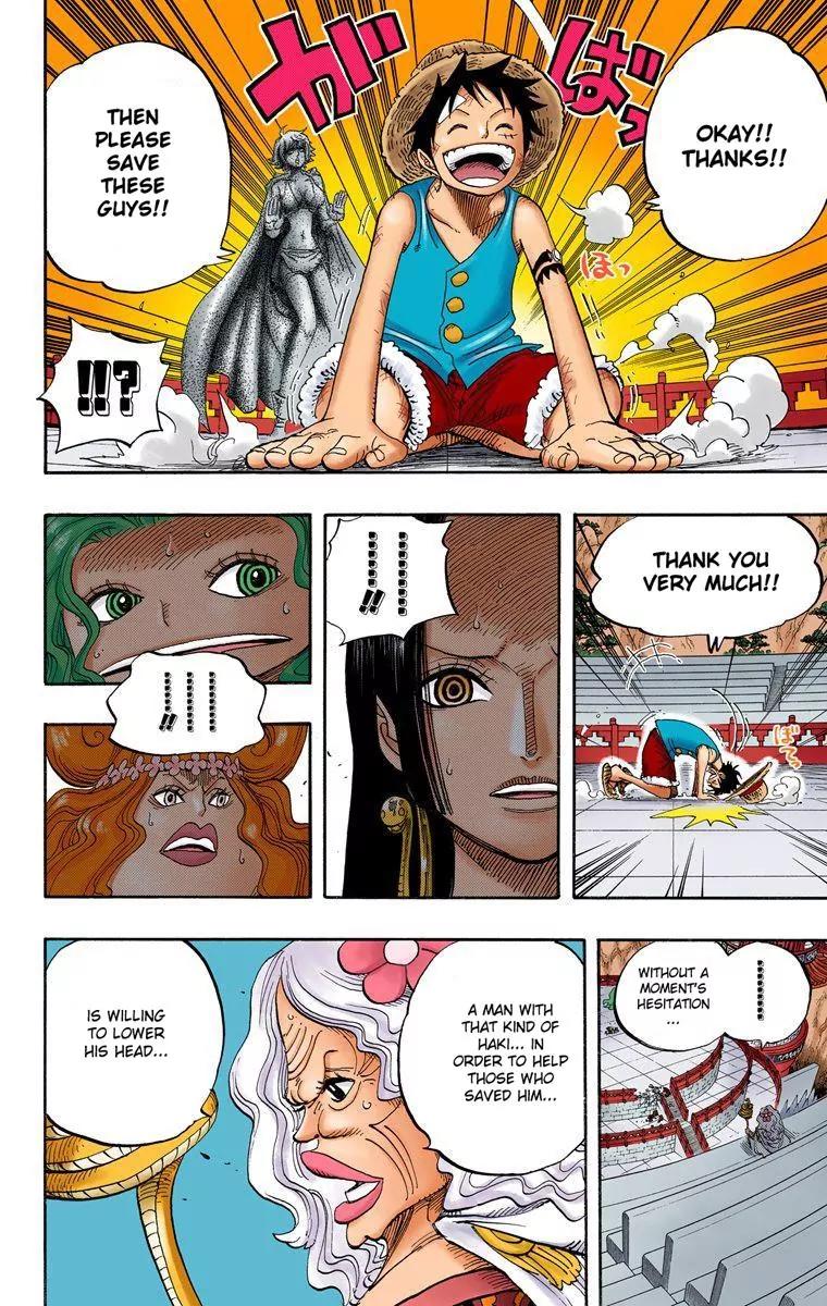 One Piece Chapter 521 - Page 4