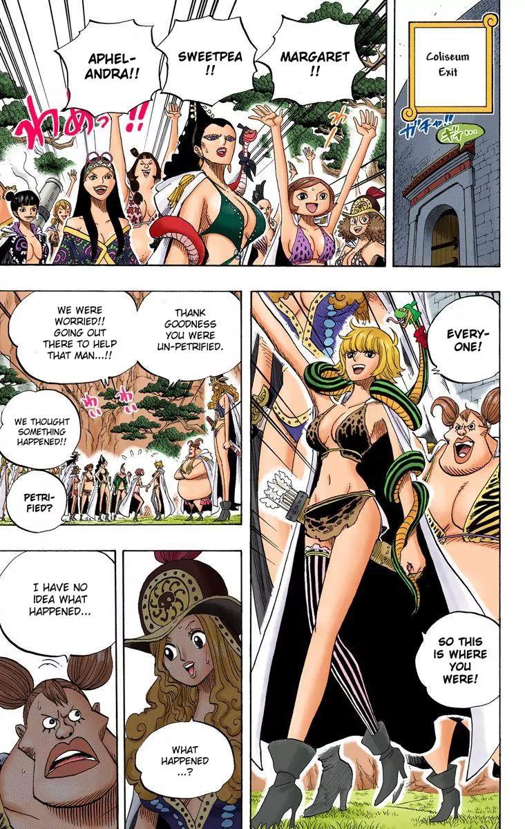 One Piece Chapter 521 - Page 5