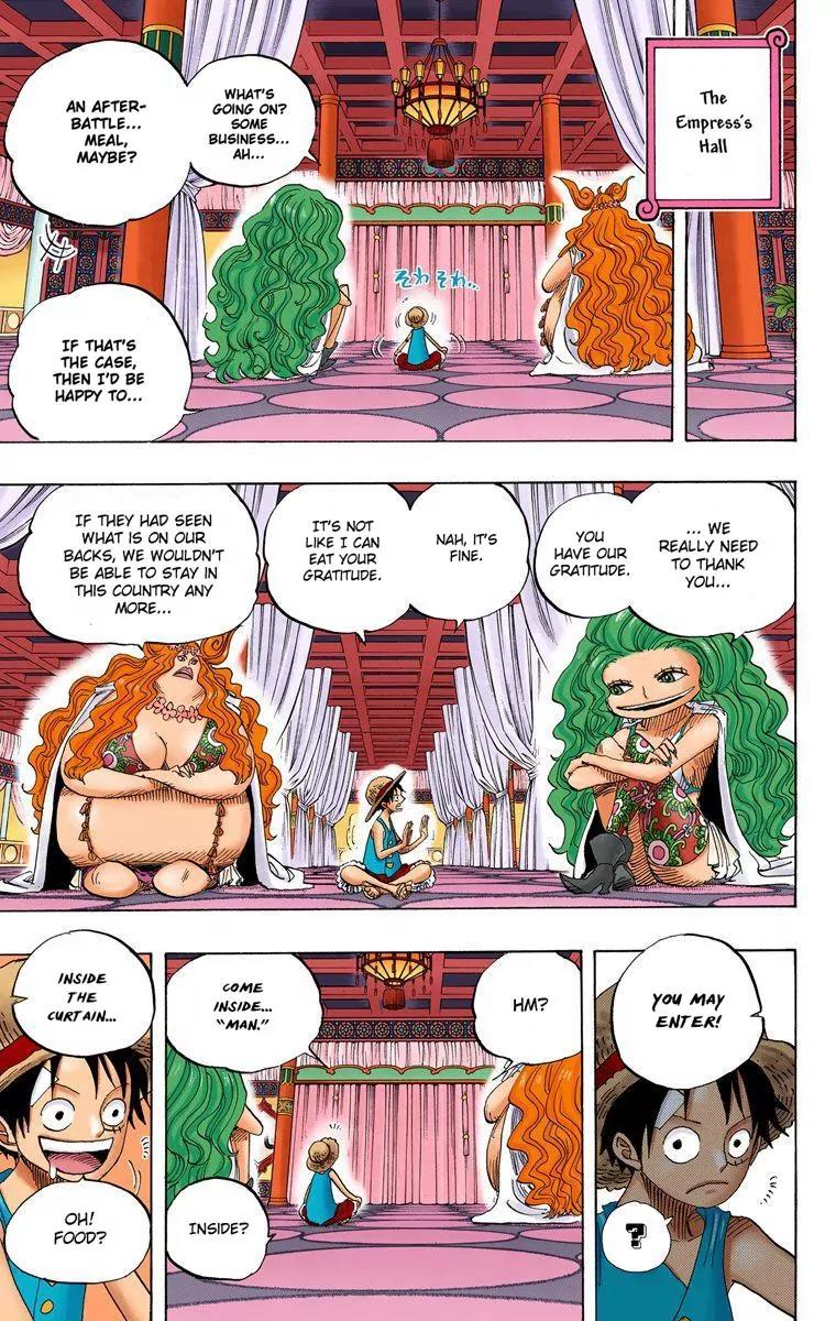 One Piece Chapter 521 - Page 7
