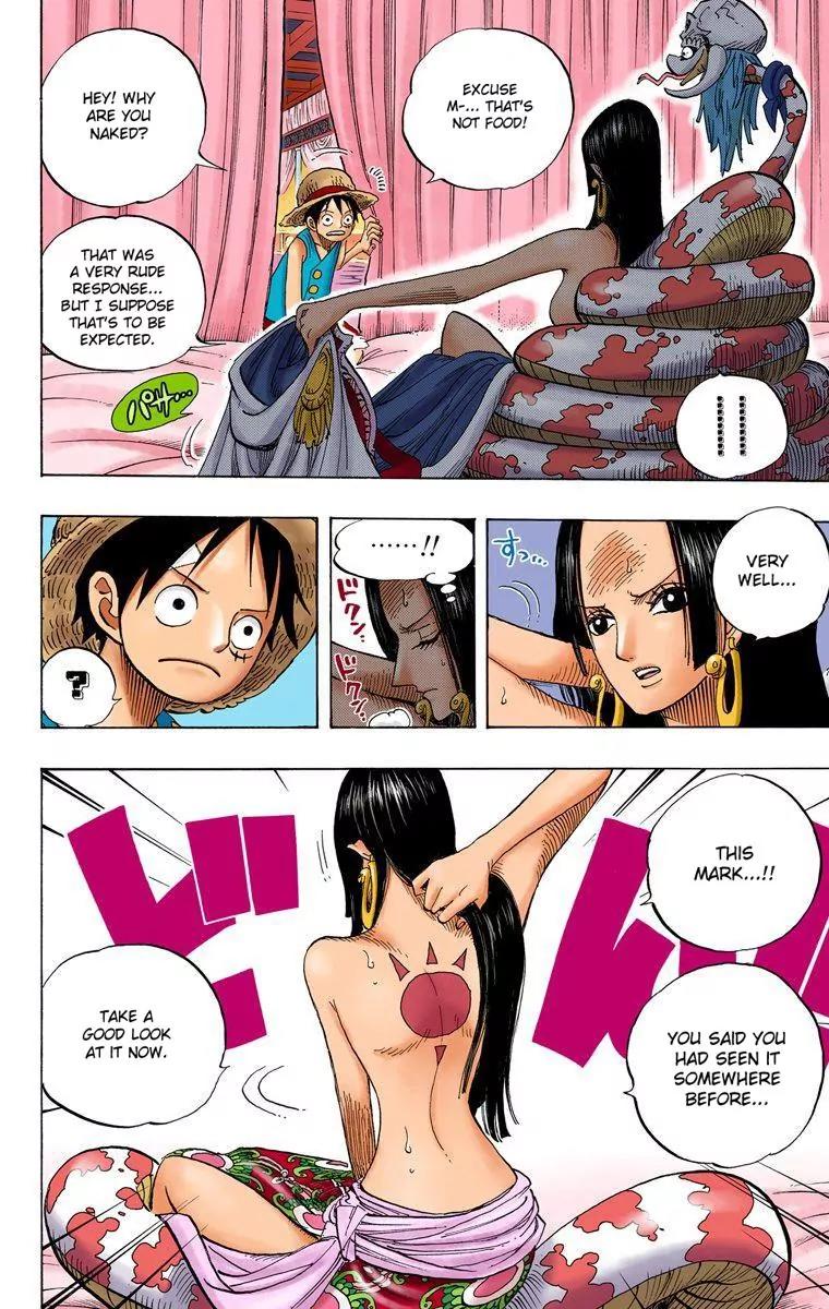 One Piece Chapter 521 - Page 8