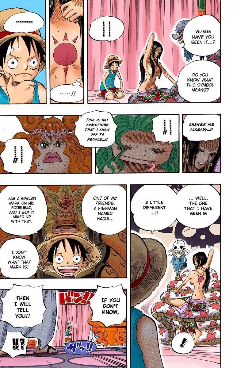 One Piece Chapter 521 - Page 9