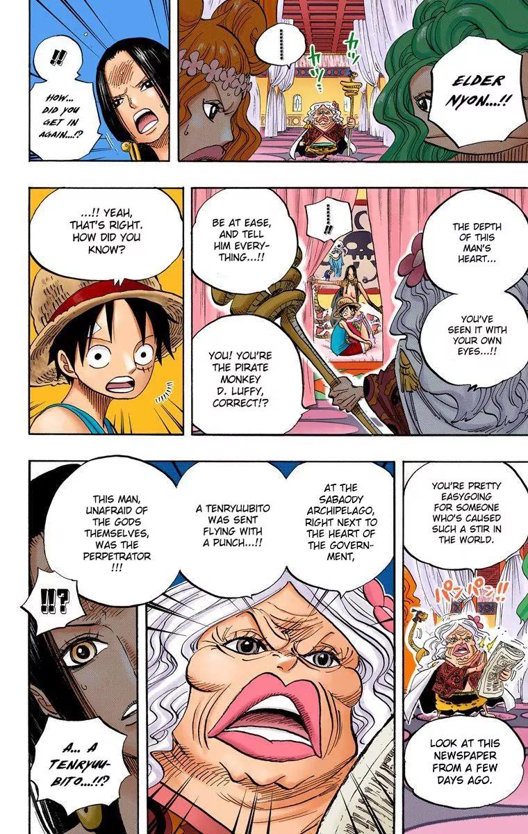 One Piece Chapter 521 - Page 10