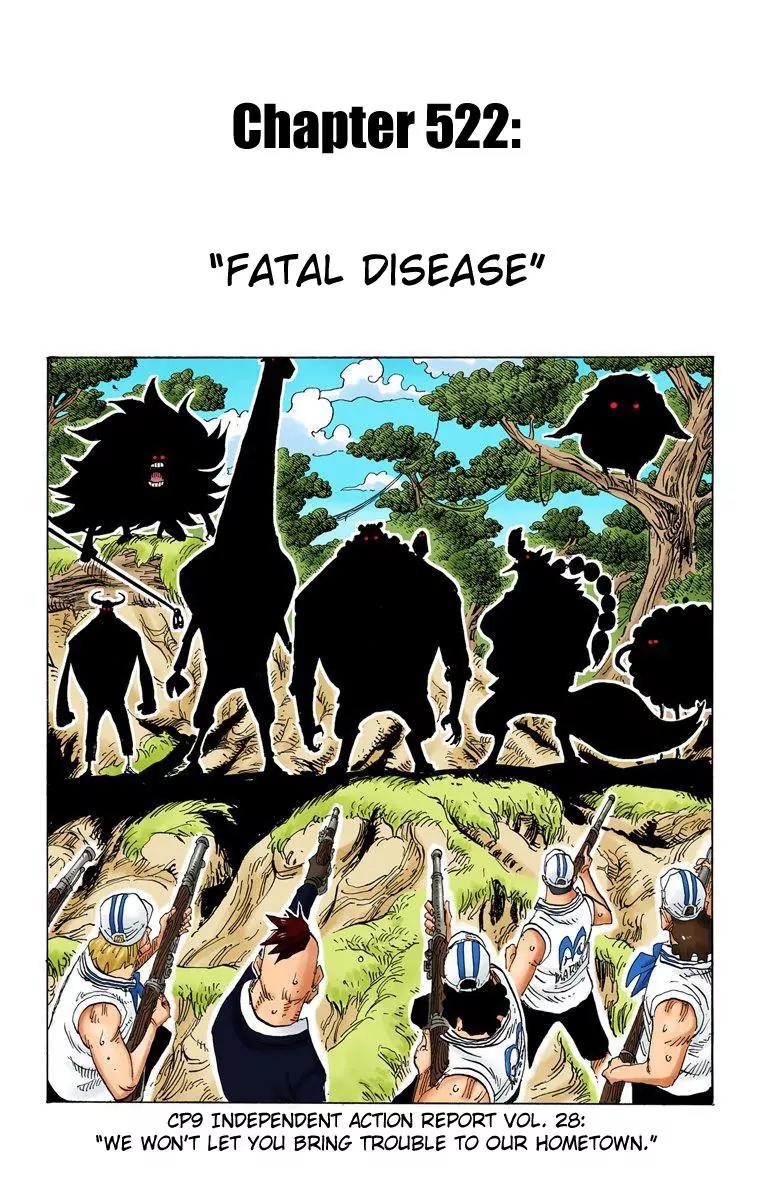 One Piece Chapter 522 - Page 1