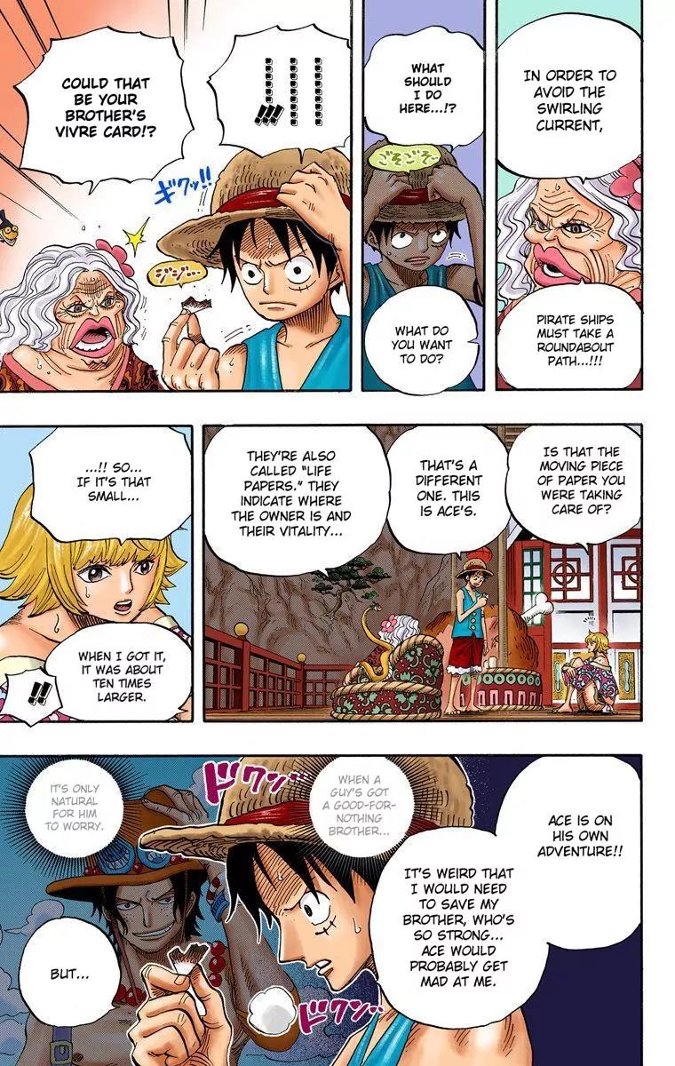 One Piece Chapter 522 - Page 11