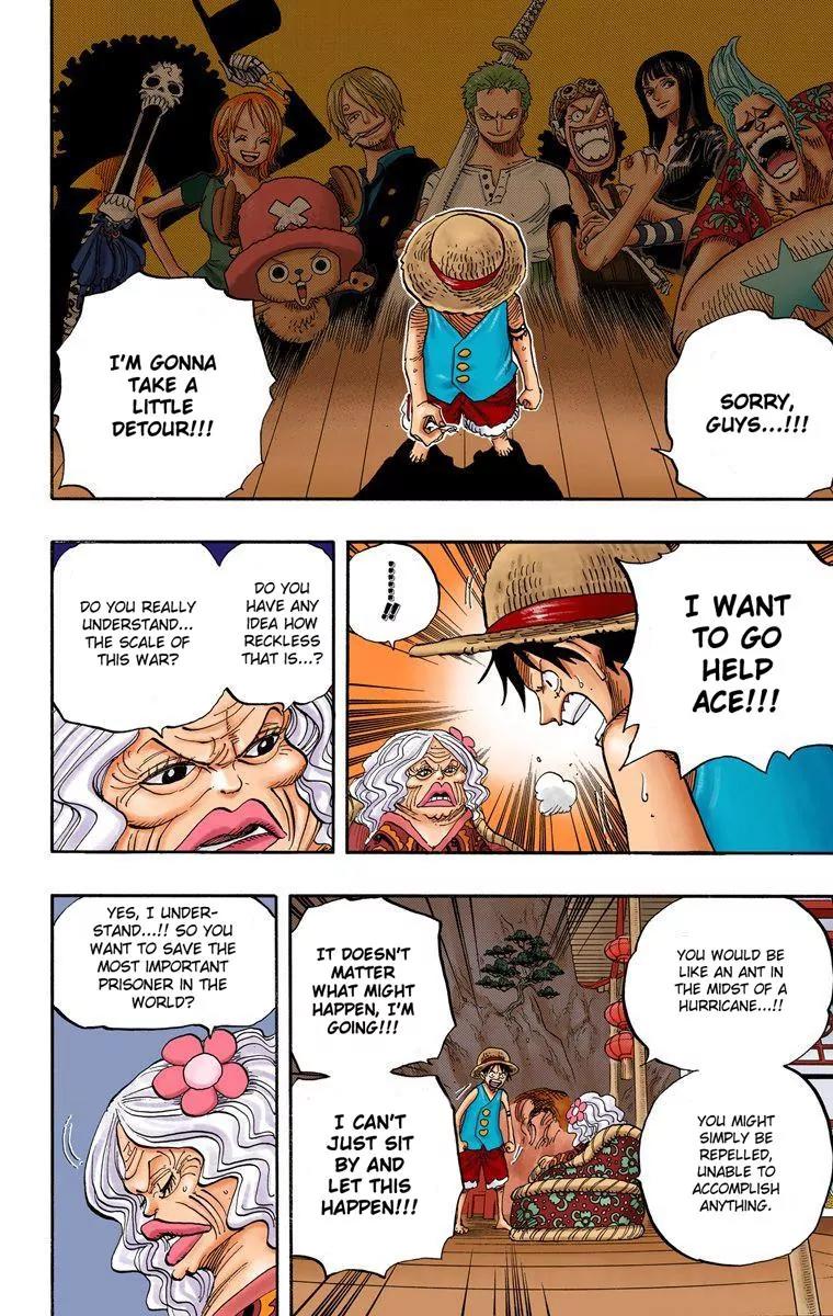 One Piece Chapter 522 - Page 12