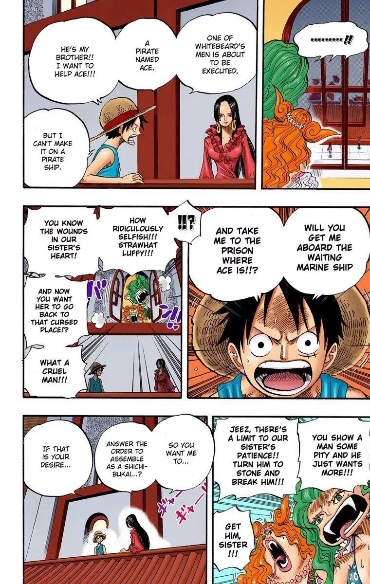 One Piece Chapter 522 - Page 18