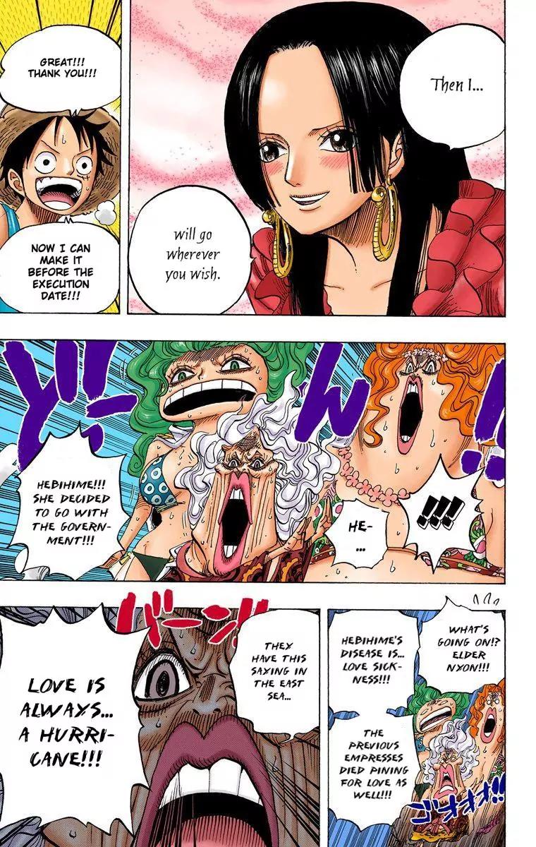 One Piece Chapter 522 - Page 19