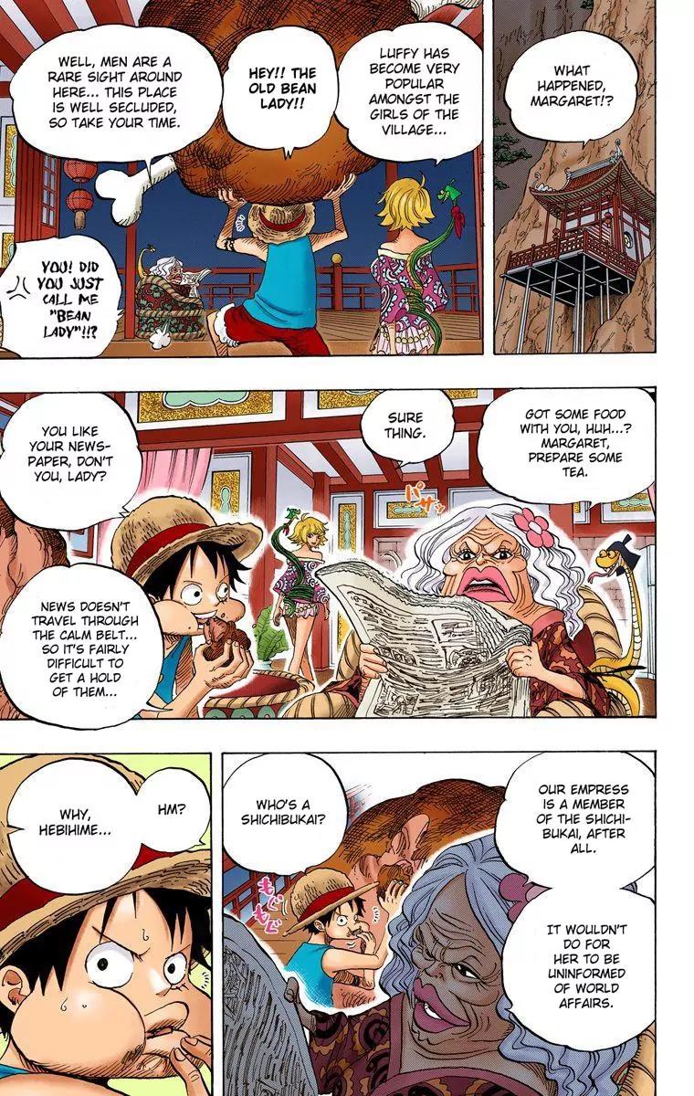 One Piece Chapter 522 - Page 5
