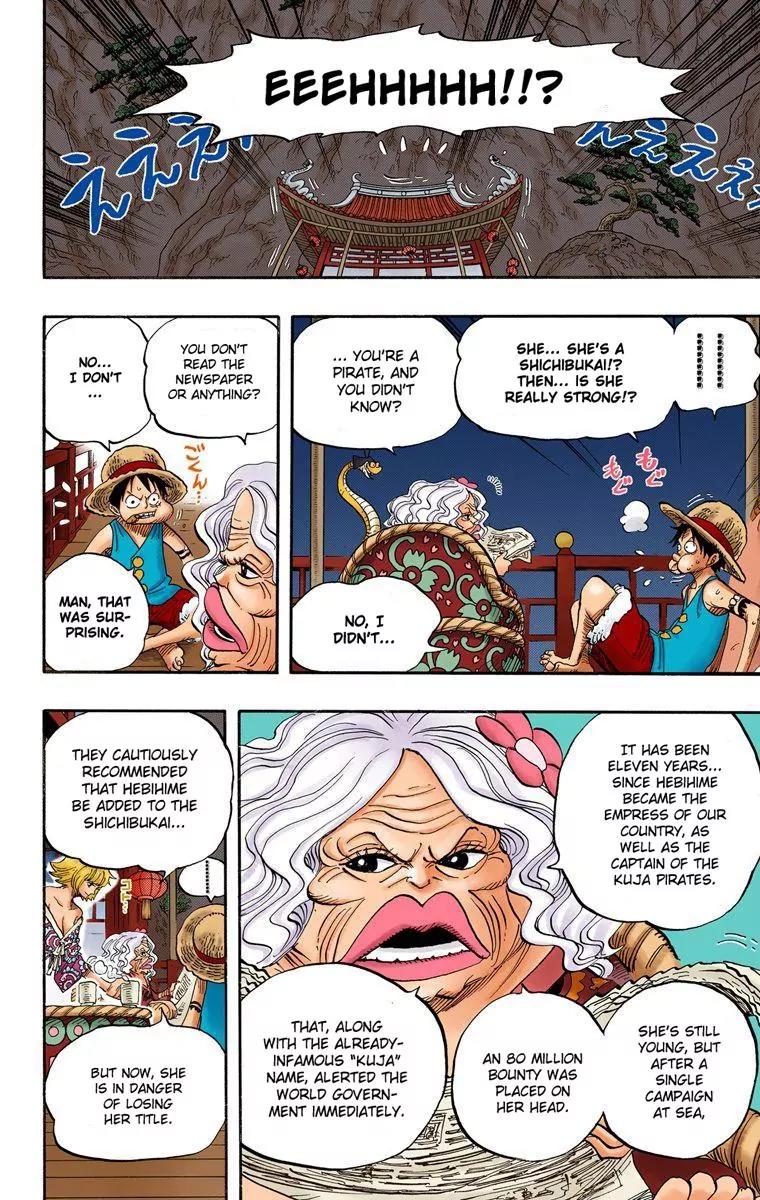 One Piece Chapter 522 - Page 6