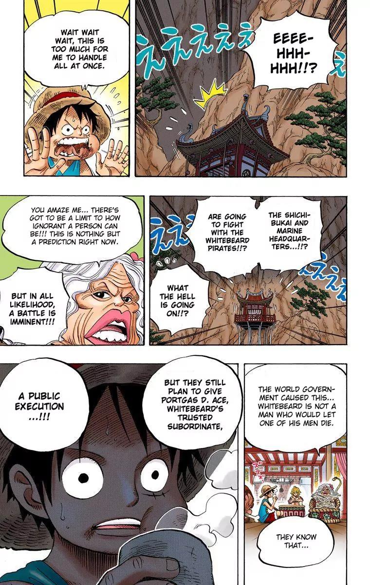 One Piece Chapter 522 - Page 7
