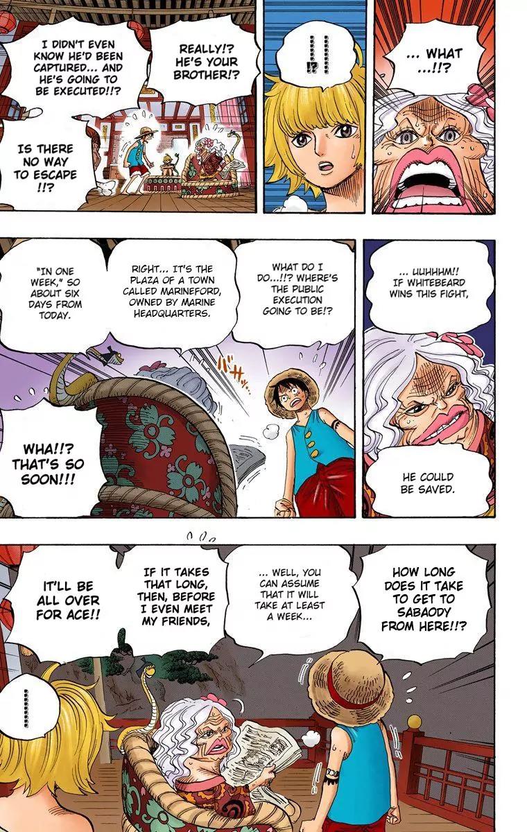 One Piece Chapter 522 - Page 9