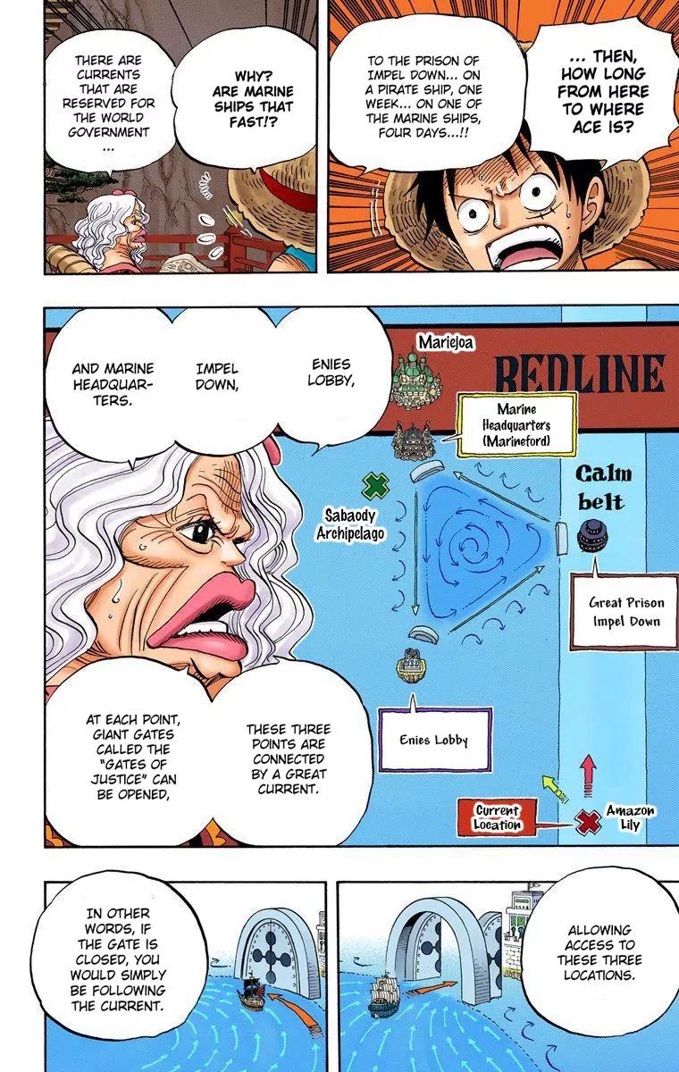 One Piece Chapter 522 - Page 10
