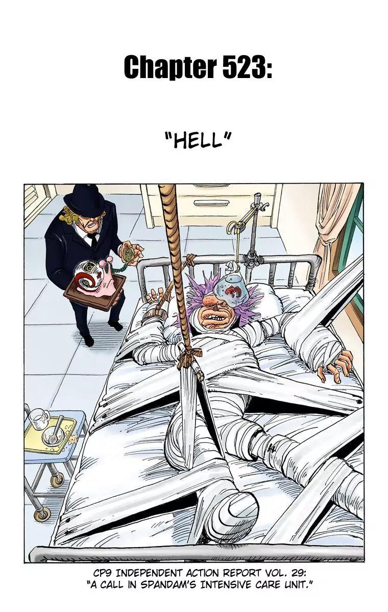 One Piece Chapter 523 - Page 2