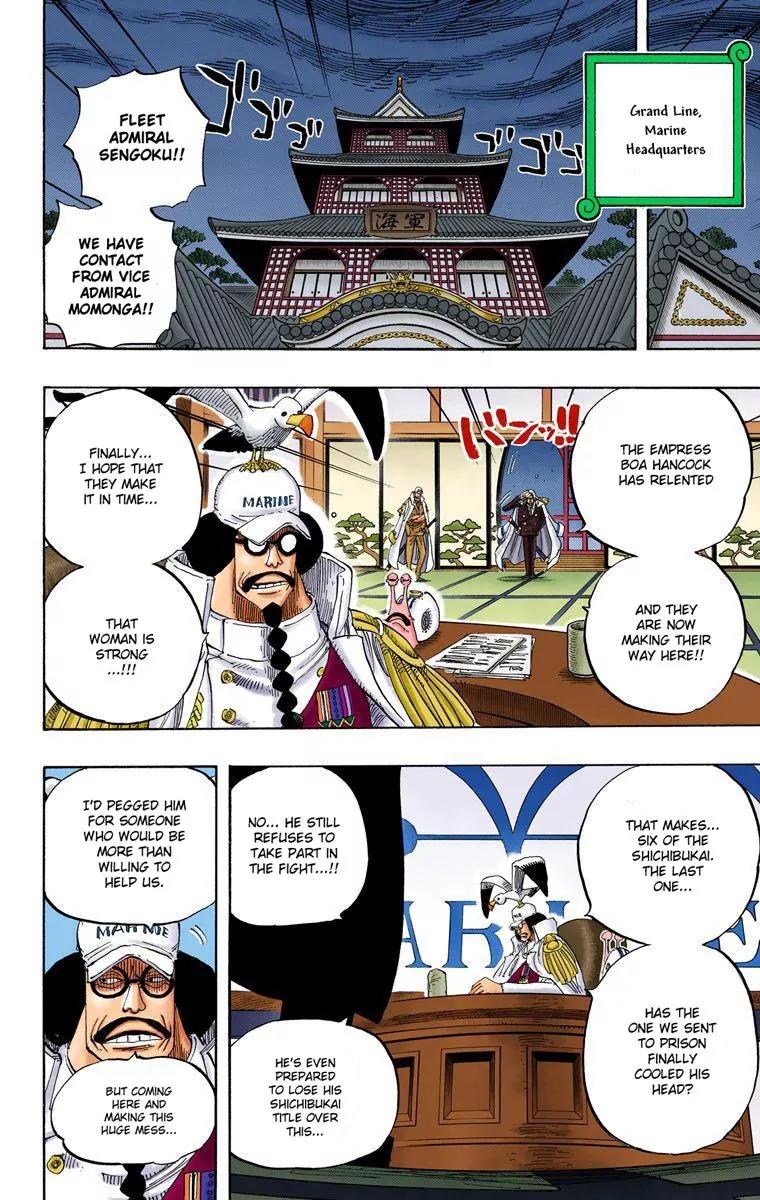 One Piece Chapter 523 - Page 11