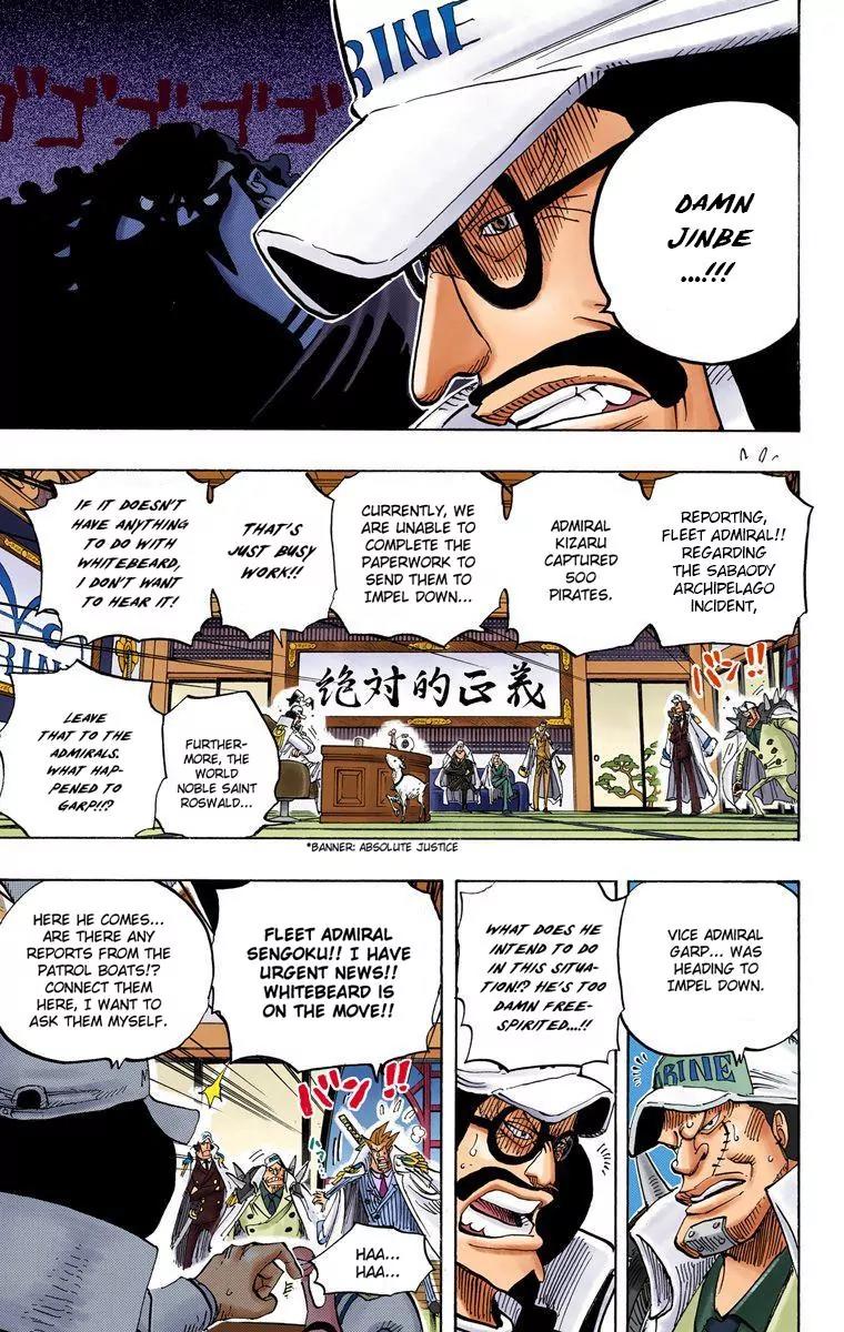 One Piece Chapter 523 - Page 12