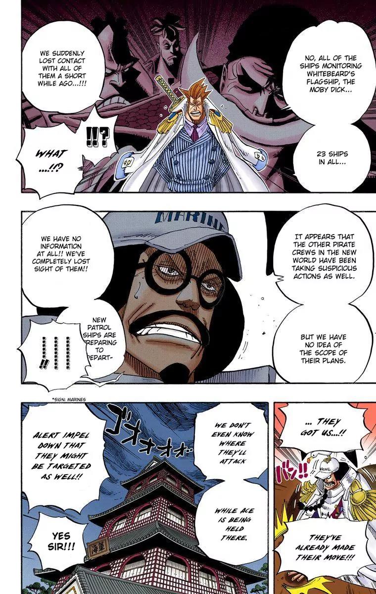 One Piece Chapter 523 - Page 13
