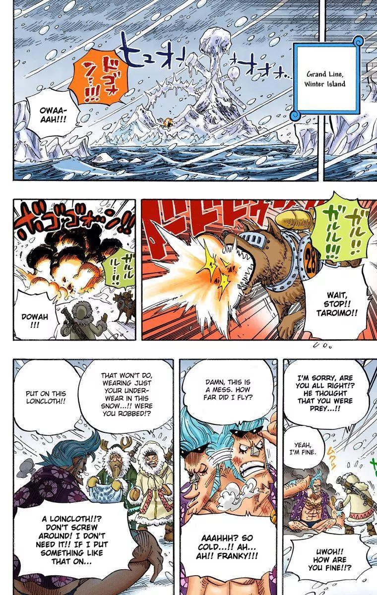 One Piece Chapter 523 - Page 17