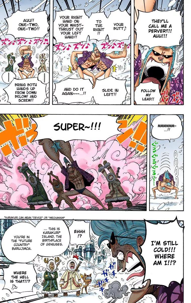 One Piece Chapter 523 - Page 18