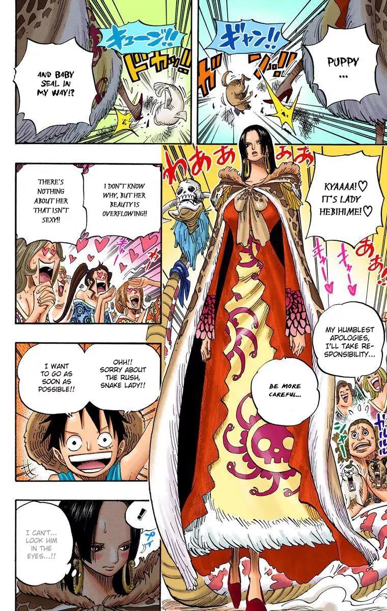 One Piece Chapter 523 - Page 5