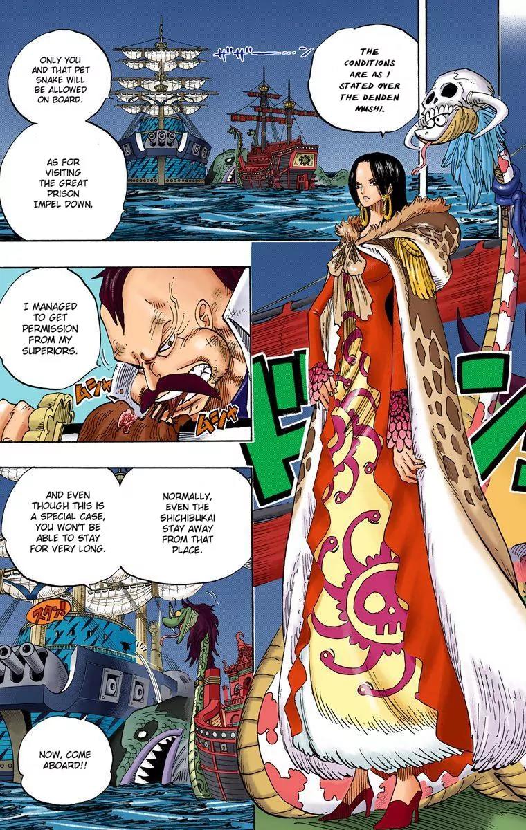 One Piece Chapter 523 - Page 8