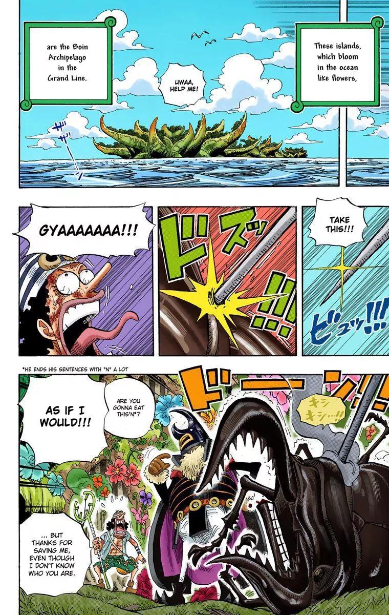 One Piece Chapter 524 - Page 2