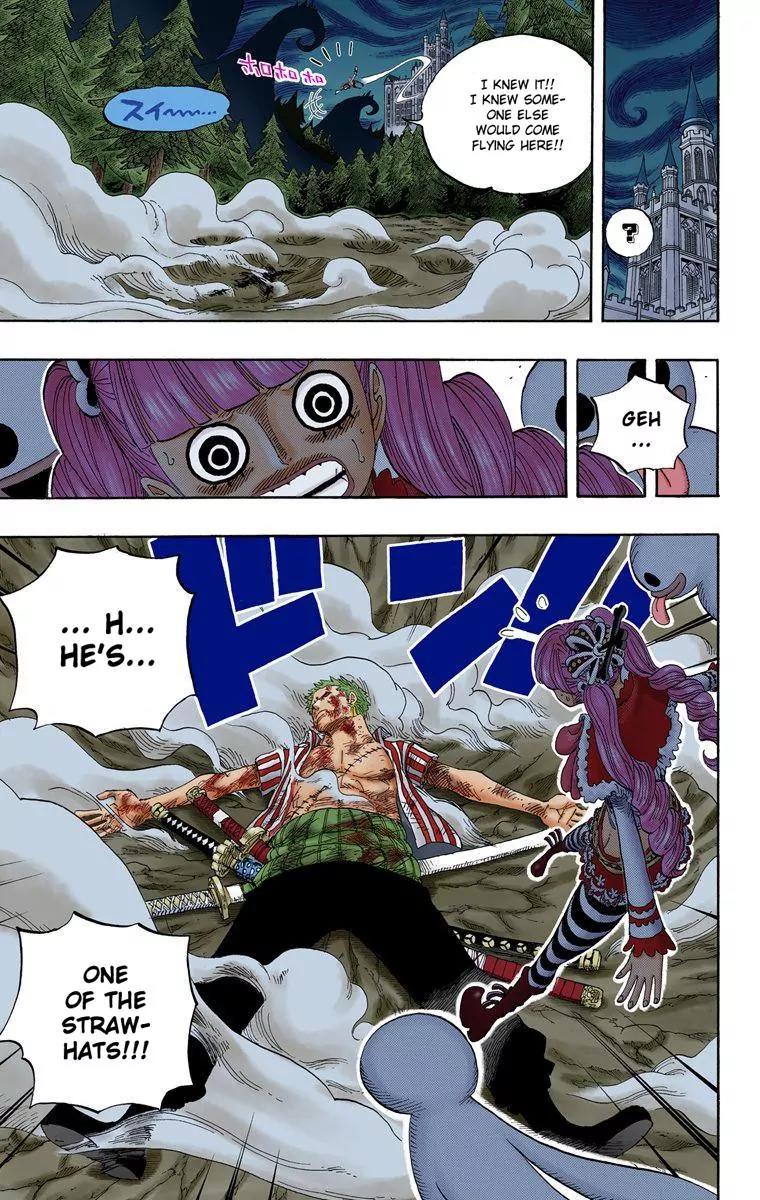 One Piece Chapter 524 - Page 11