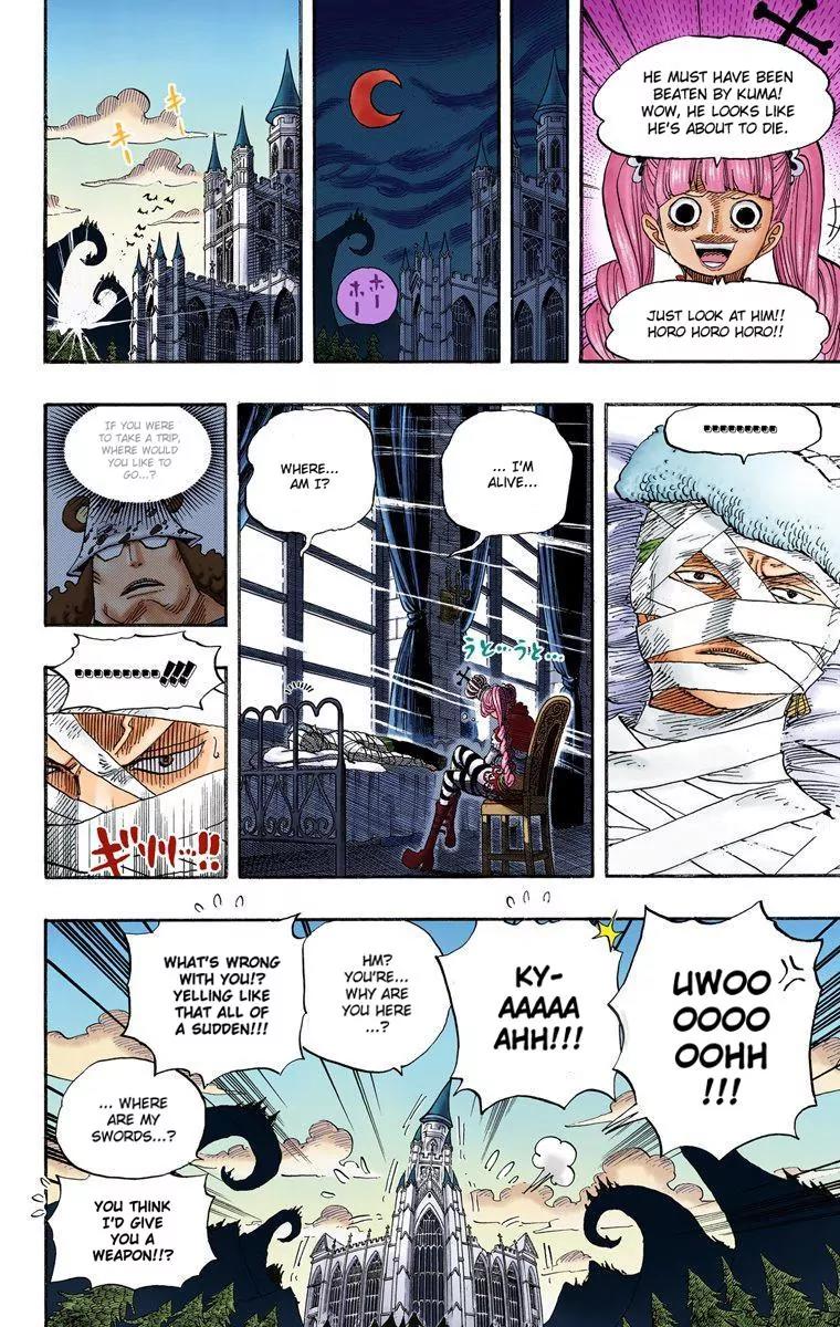 One Piece Chapter 524 - Page 12