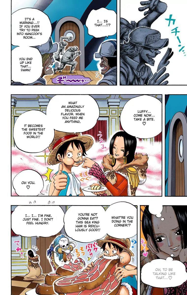 One Piece Chapter 524 - Page 14