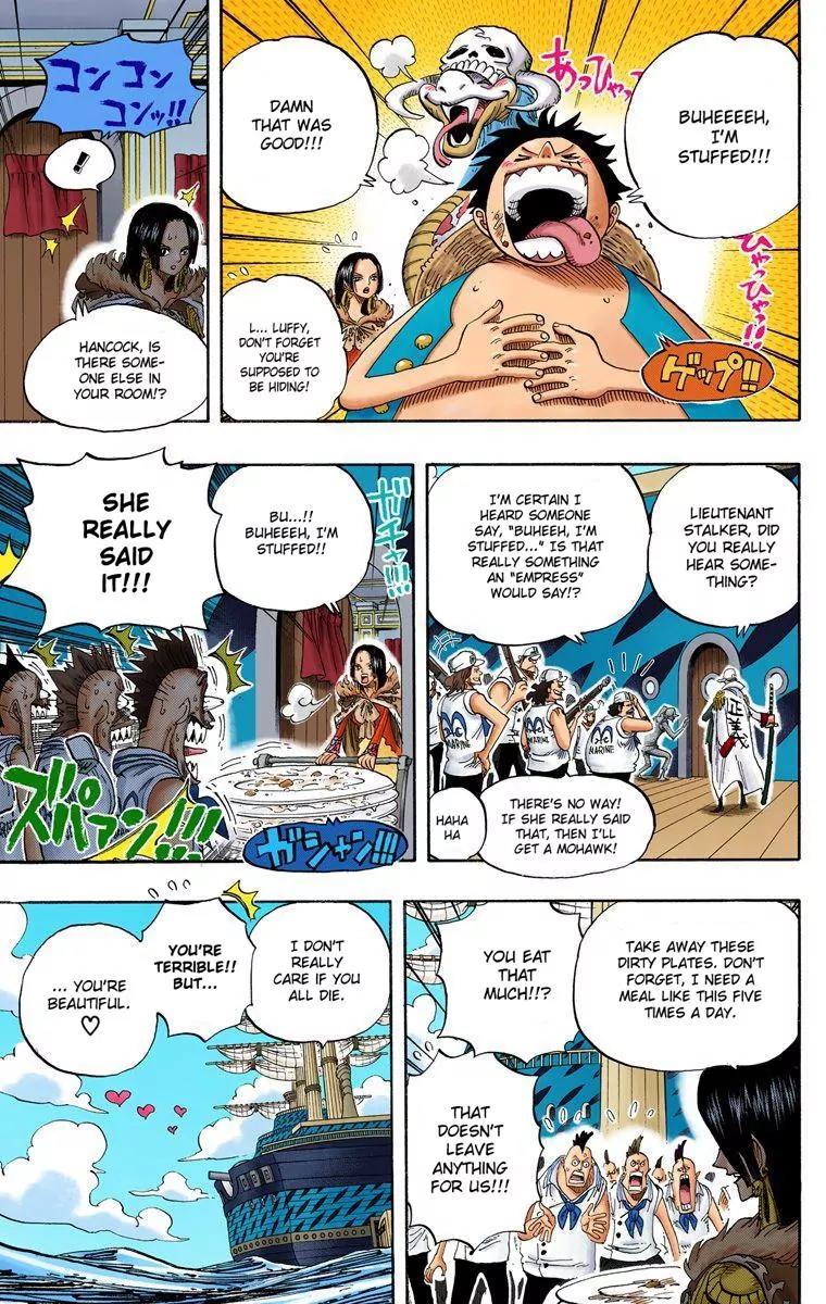 One Piece Chapter 524 - Page 15