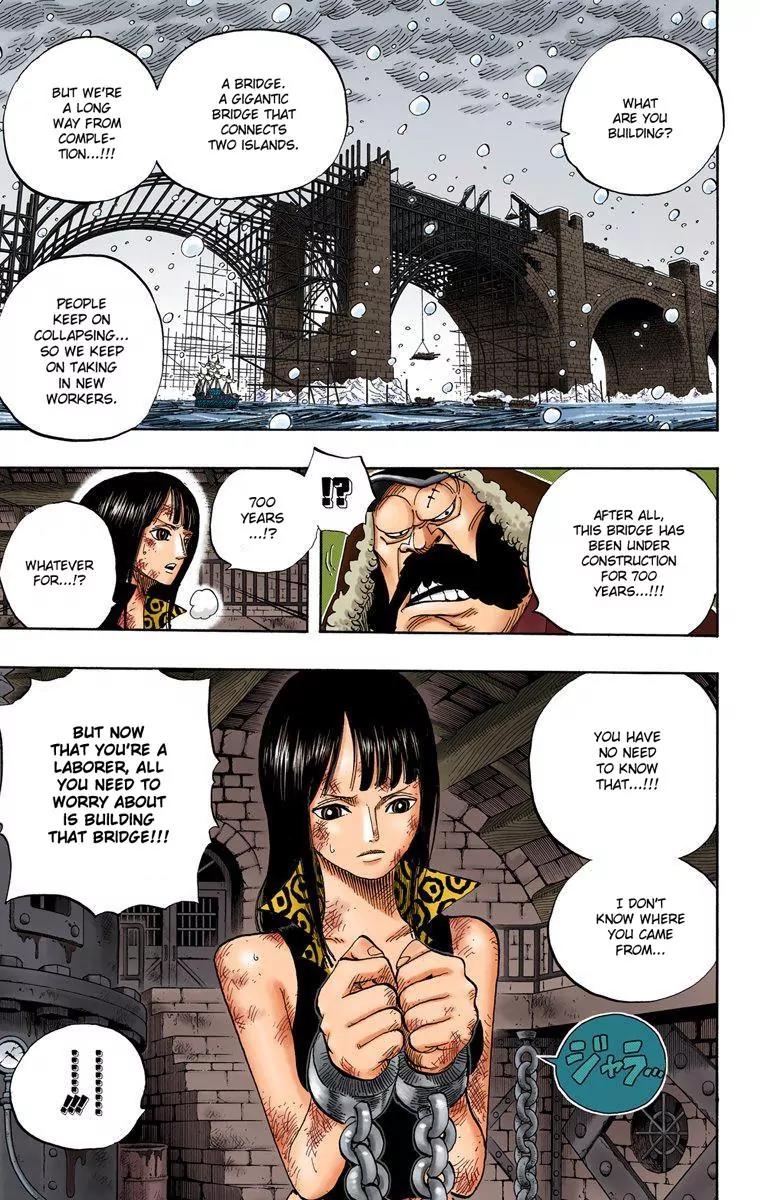 One Piece Chapter 524 - Page 7