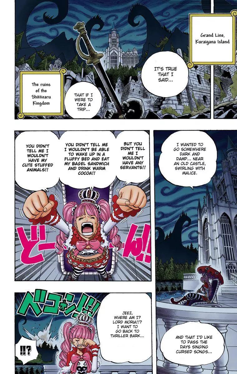 One Piece Chapter 524 - Page 10