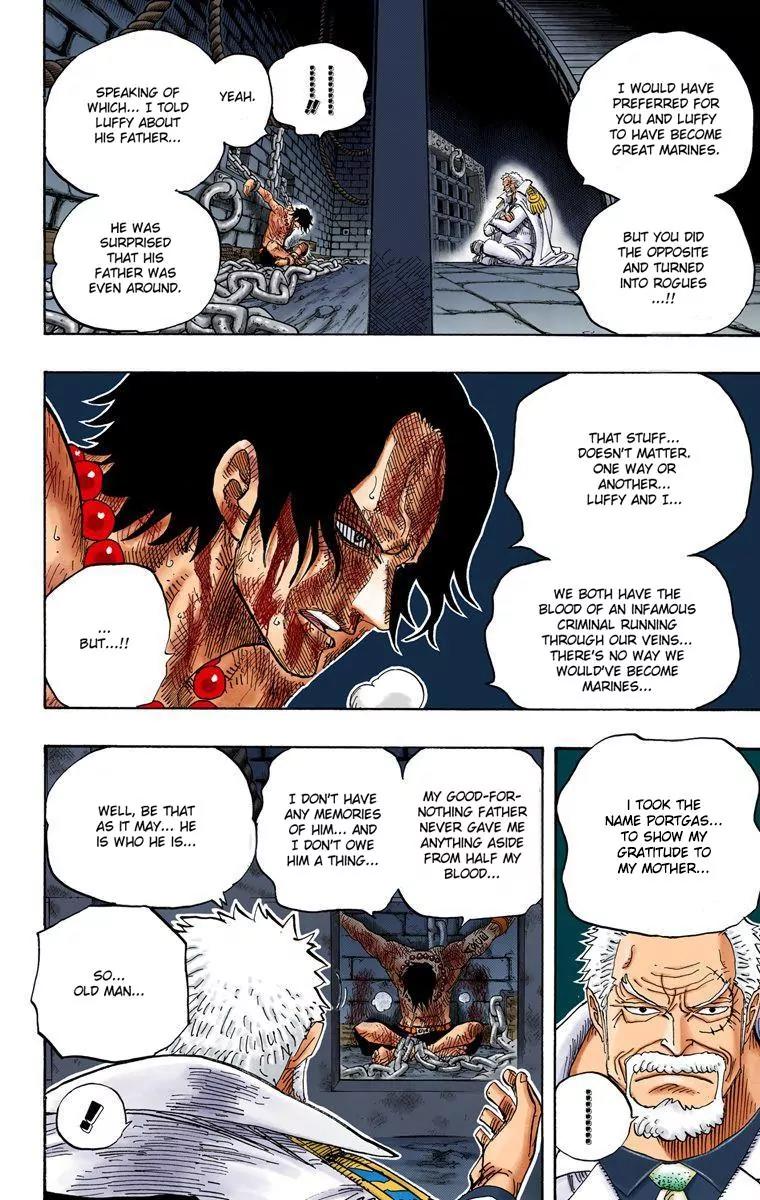 One Piece Chapter 525 - Page 2