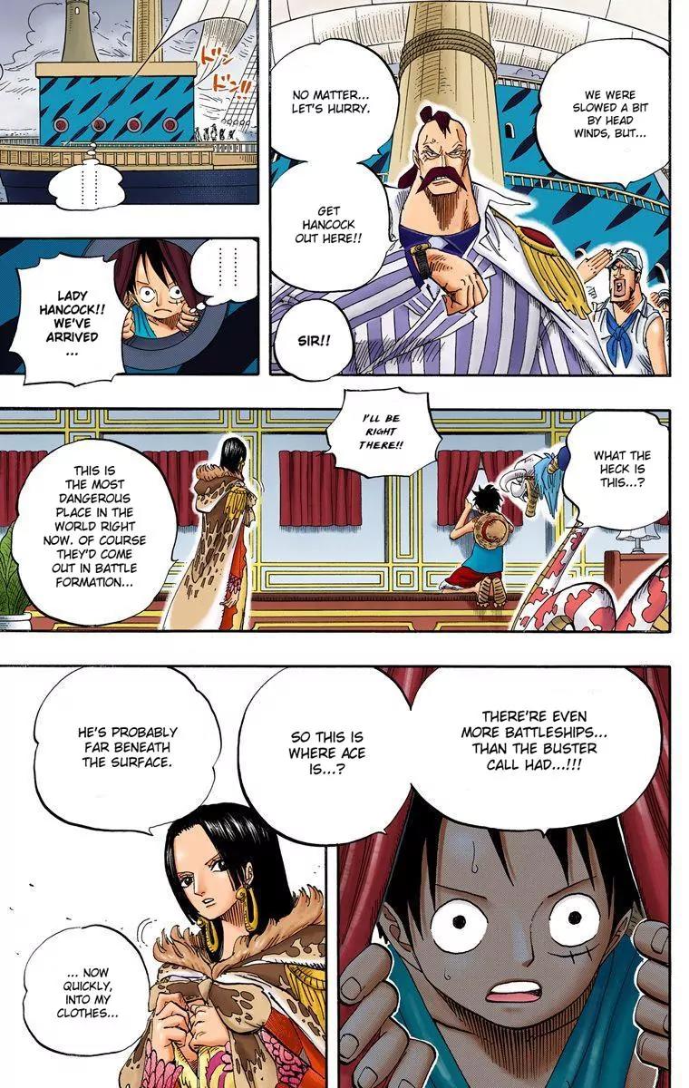 One Piece Chapter 525 - Page 11