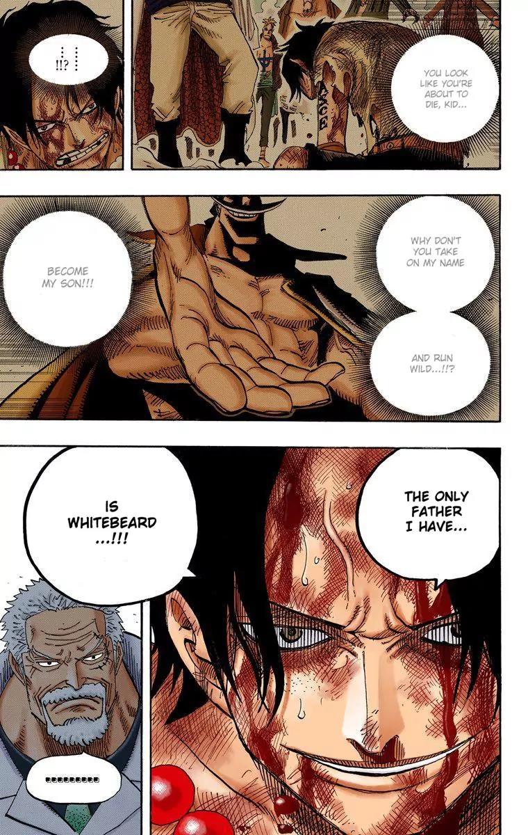 One Piece Chapter 525 - Page 3