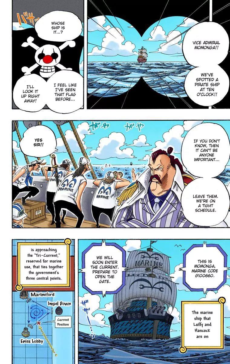 One Piece Chapter 525 - Page 4