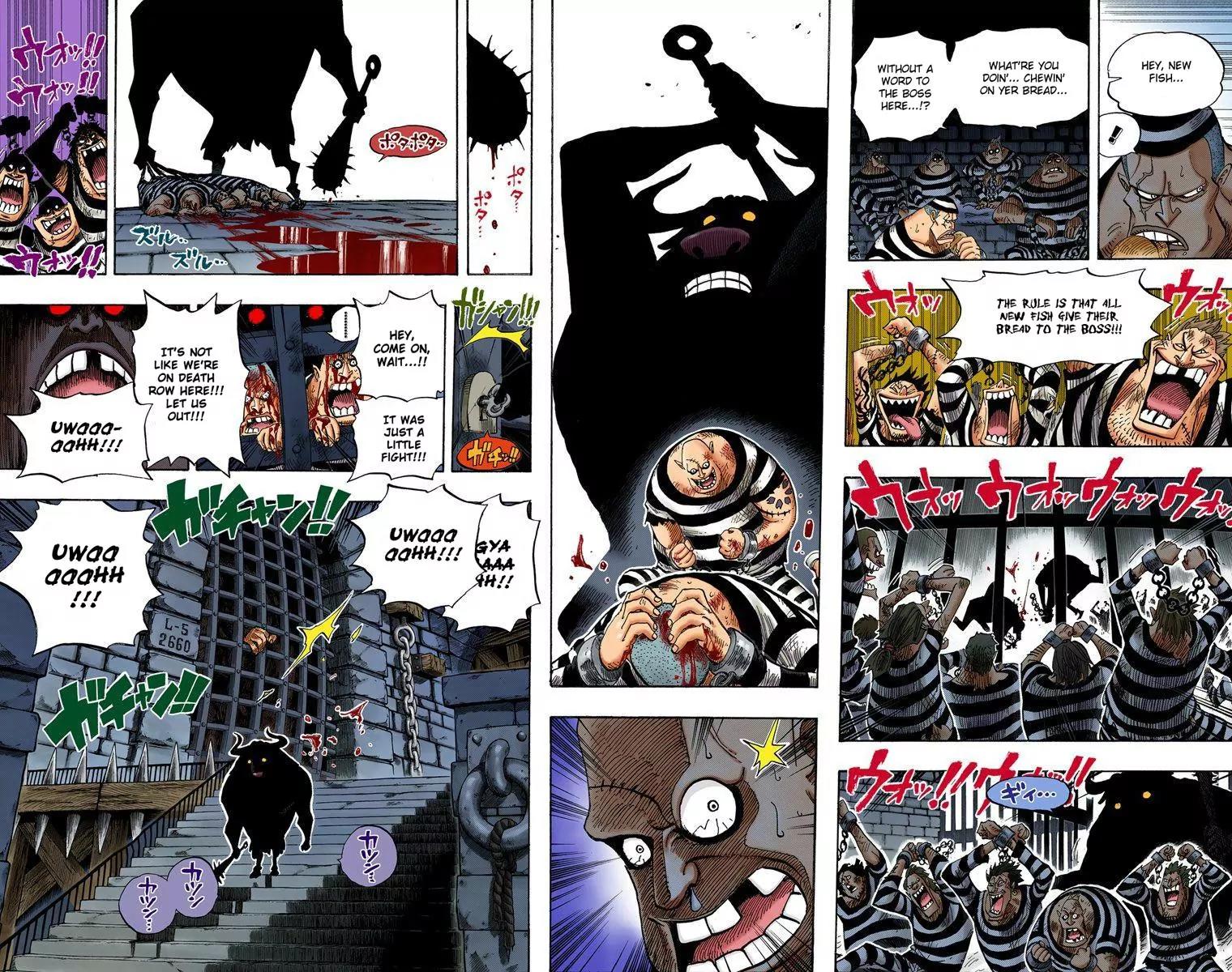 One Piece Chapter 525 - Page 9