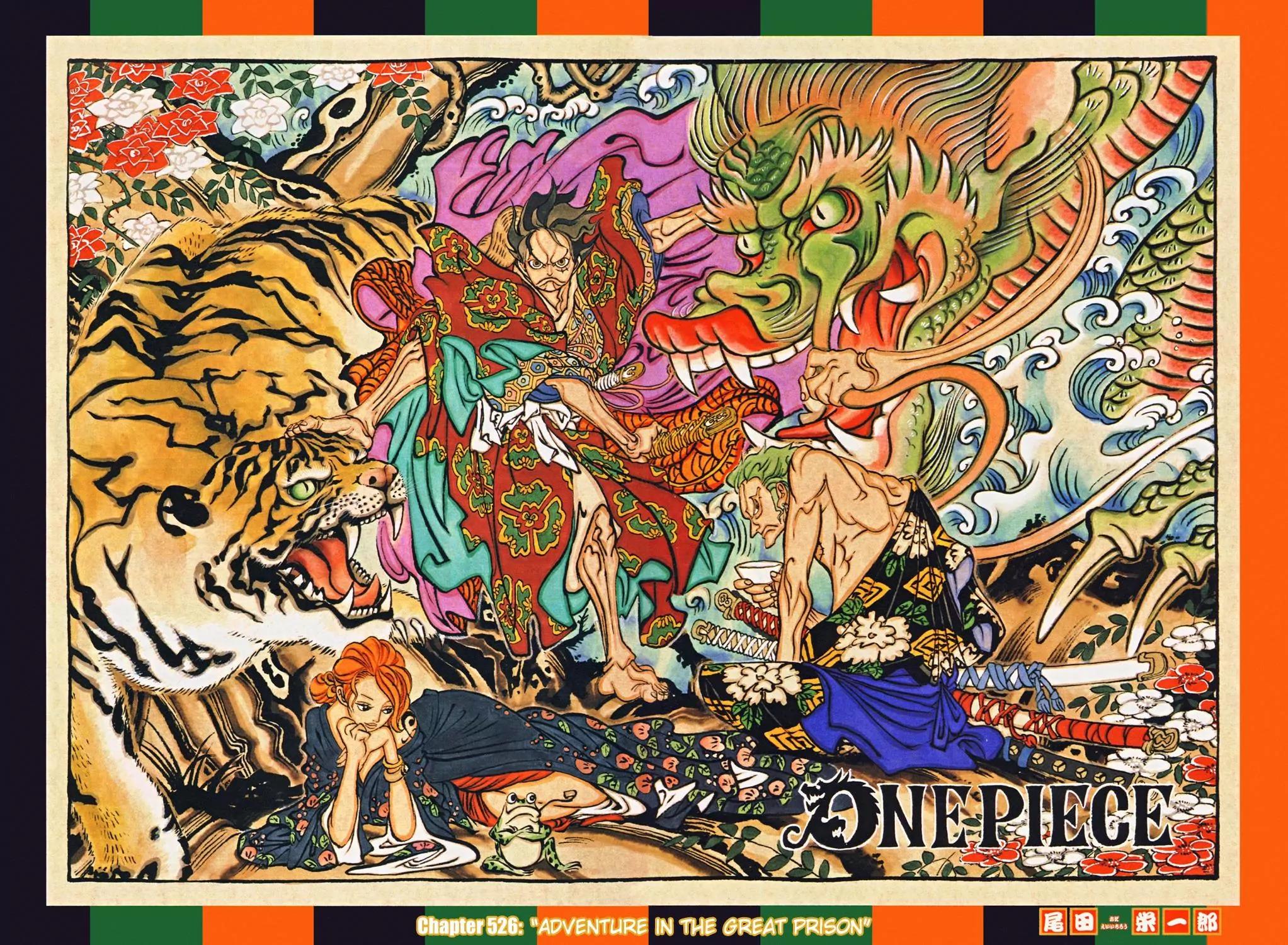 One Piece Chapter 526 - Page 1