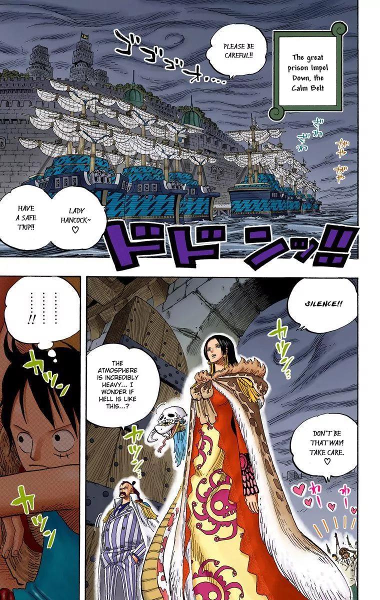 One Piece Chapter 526 - Page 2
