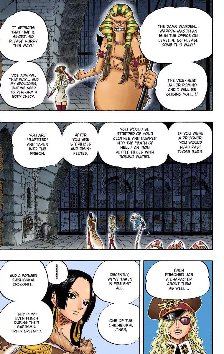 One Piece Chapter 526 - Page 4