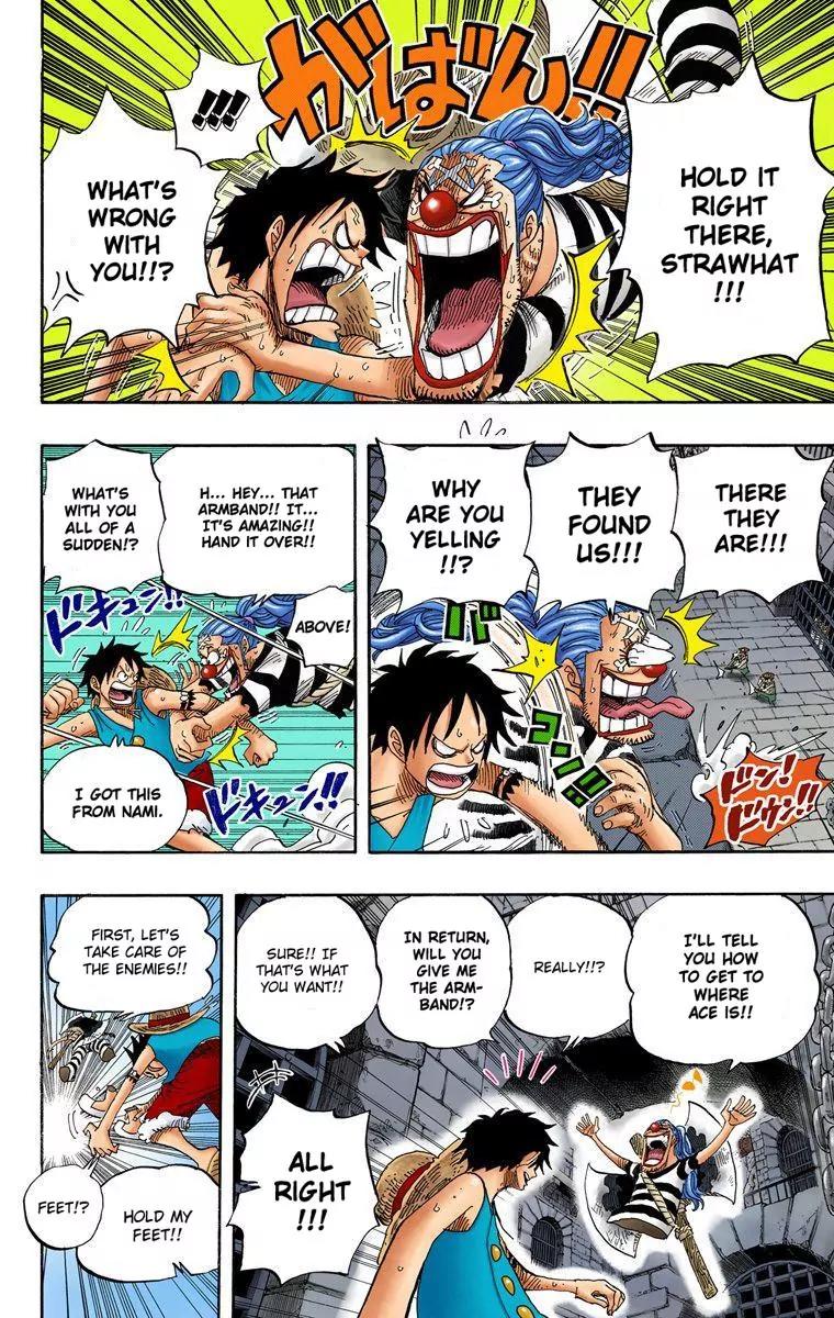 One Piece Chapter 527 - Page 8