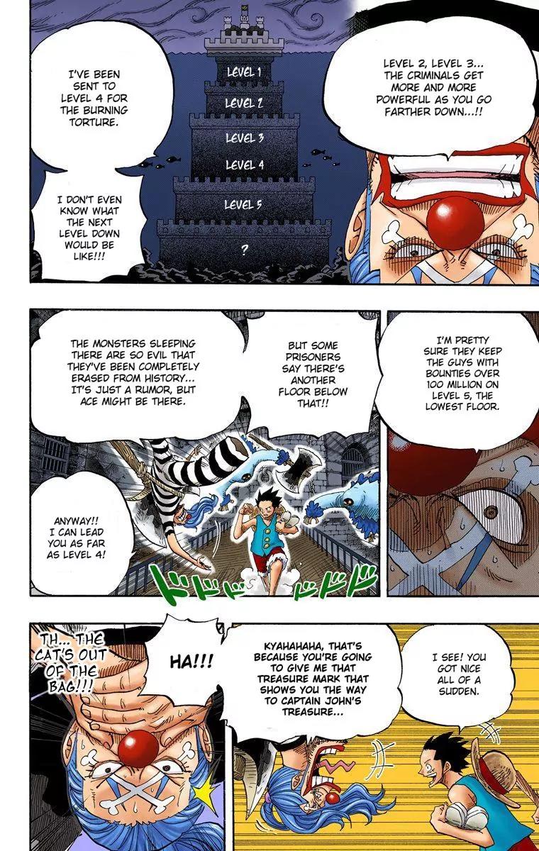 One Piece Chapter 527 - Page 10