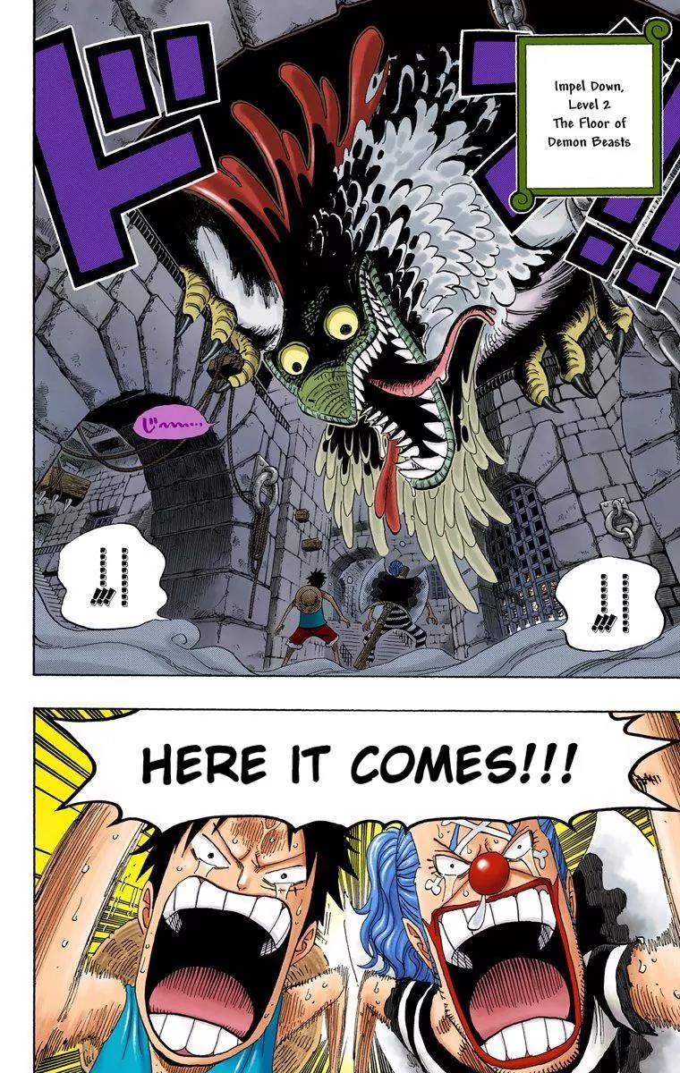 One Piece Chapter 528 - Page 2