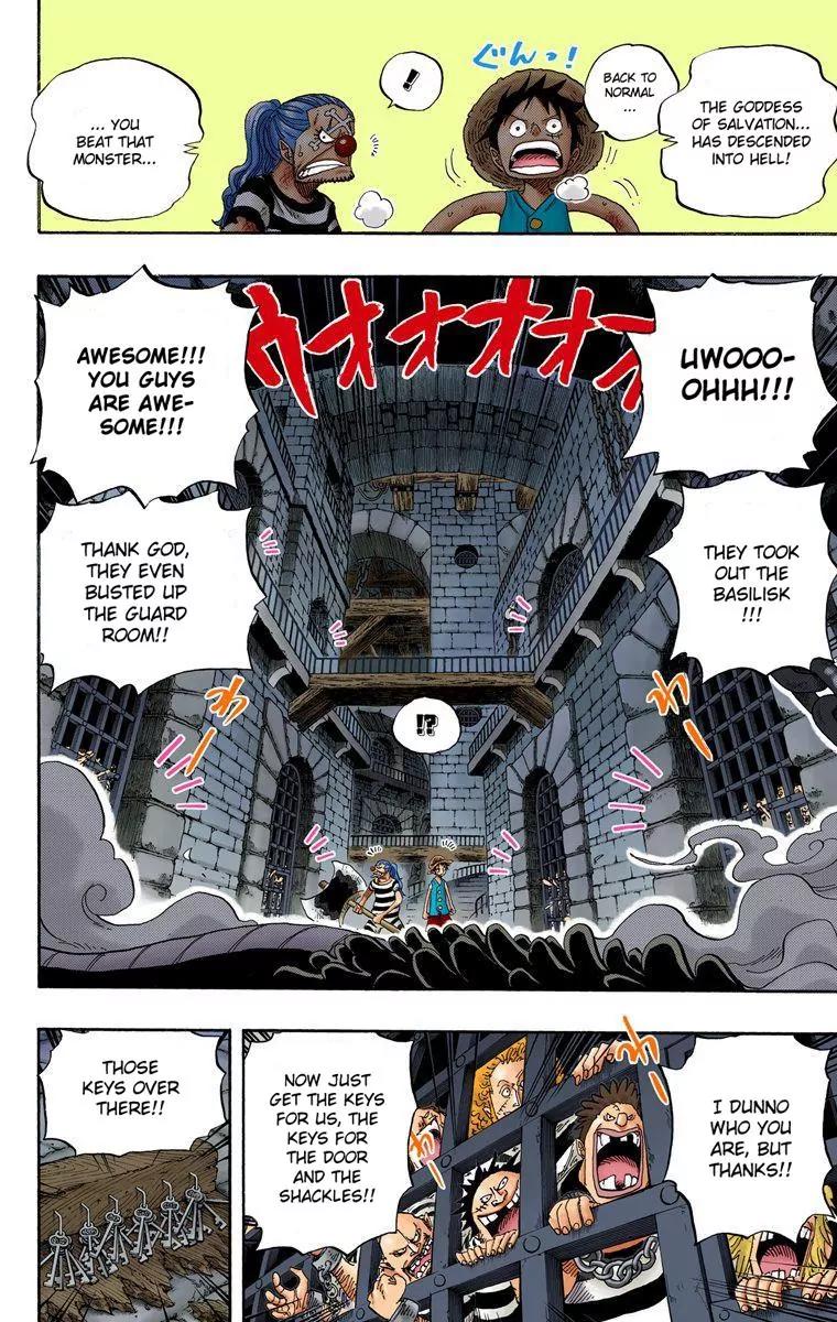 One Piece Chapter 528 - Page 12