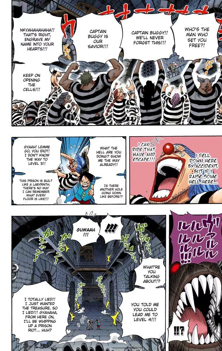 One Piece Chapter 528 - Page 14