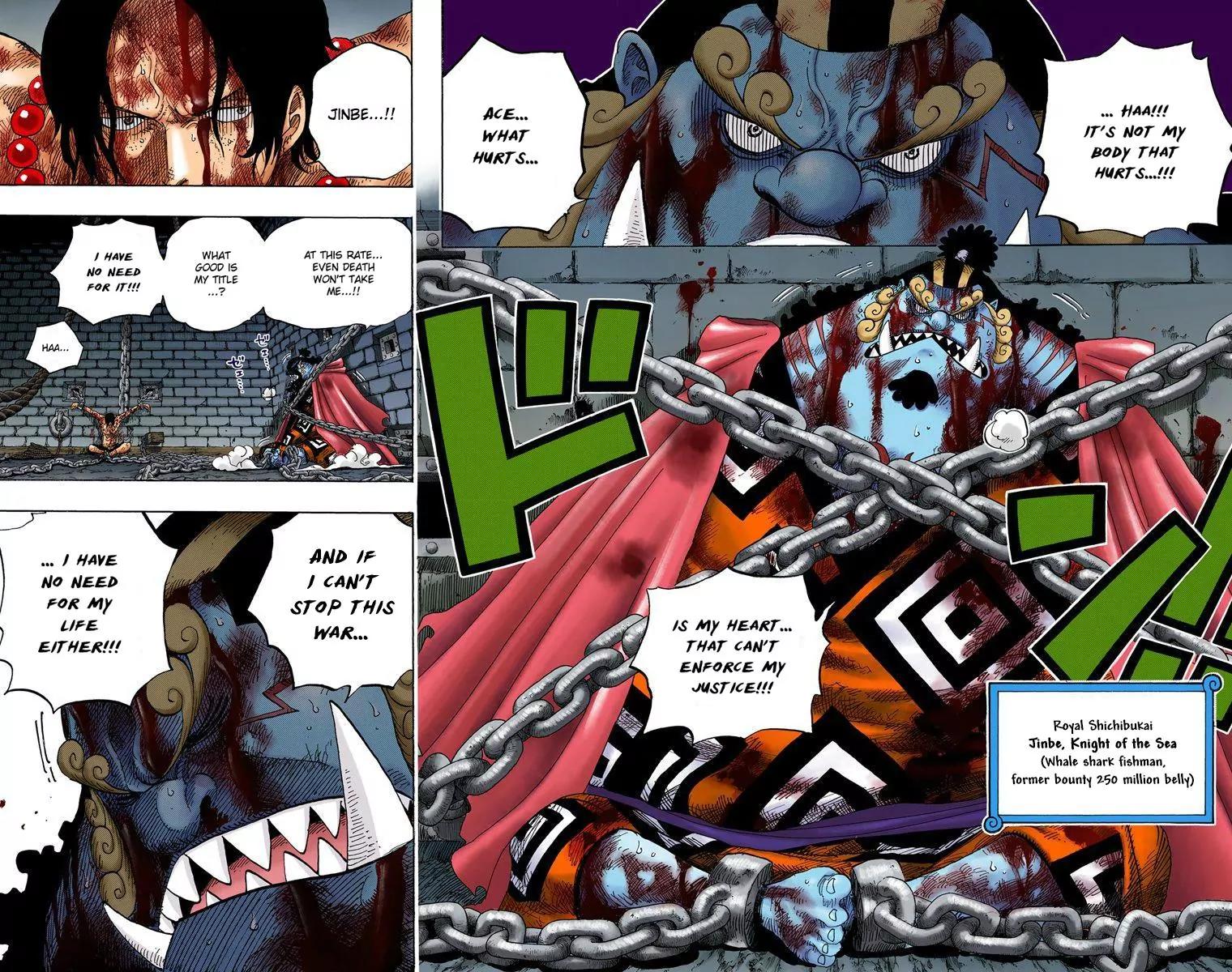 One Piece Chapter 528 - Page 18