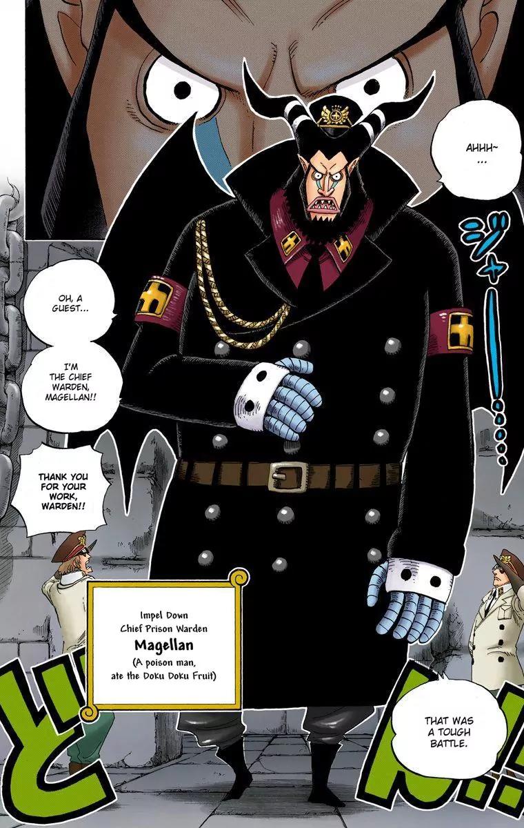 One Piece Chapter 528 - Page 6
