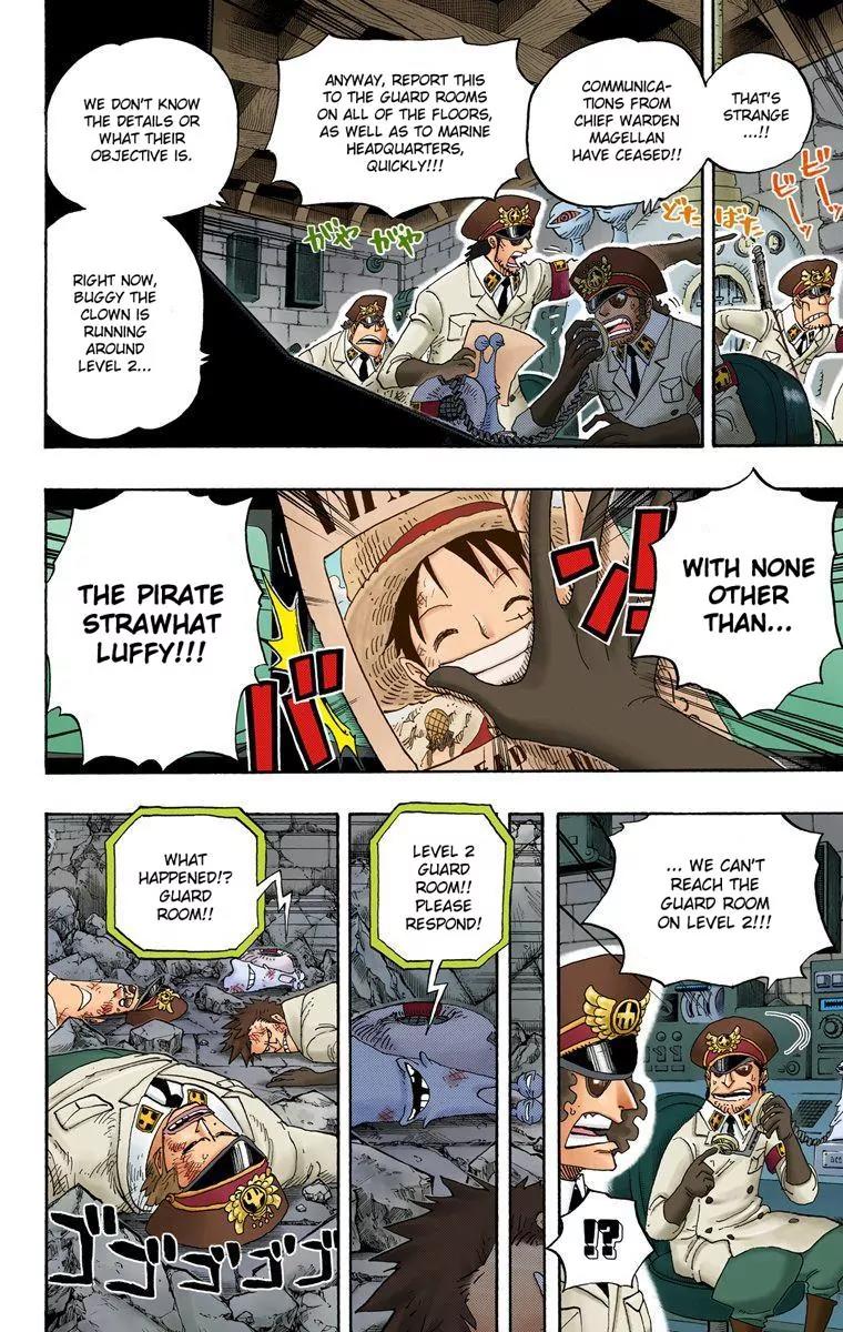 One Piece Chapter 528 - Page 10