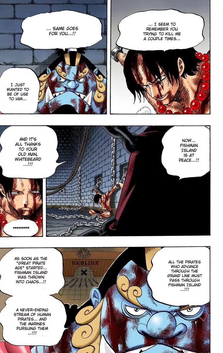One Piece Chapter 529 - Page 3