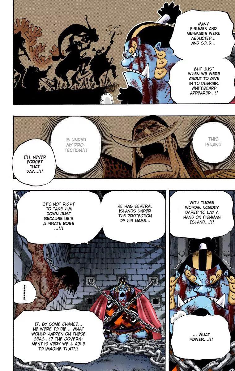 One Piece Chapter 529 - Page 4