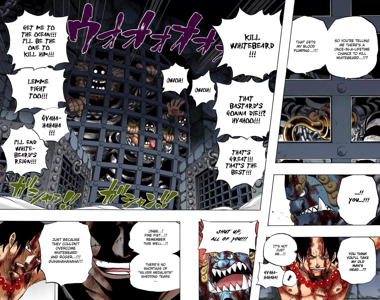 One Piece Chapter 529 - Page 6